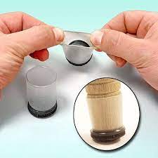 chair or sofa leg sleeves floor protectors 3 4 7 8 floor protectors furniture pads chair leg floor protectors