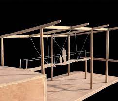 Magic Bus Learning Pavilion Karjat Architecture Brio India Architecture Model Architecture Wood Architecture