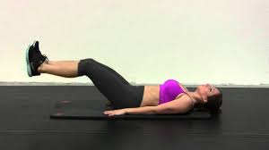 Hold this position for 15 to 30 seconds, and. Lying Knee Pull Ins Female Youtube