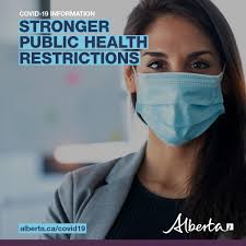 New targeted restrictions were also introduced tuesday. New Alberta Covid Restrictions Outlined