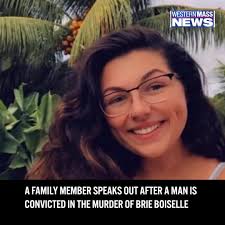 A family member speaks with Western Mass News following a conviction in the  murder of Brie Boiselle, streaming tonight at 6pm.  https://www.westernmassnews.com/livestream/