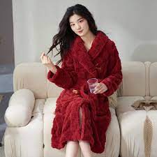 Robe de chambre de luxe femme