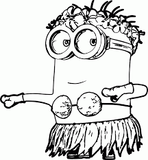 Grab your crayons and print out some minion coloring pages! Free Minion Coloring Pages Coloring Home