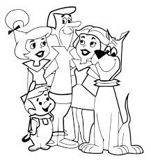 Coloring judy elroy and the dog astro picture. The Jetsons 1 Coloring Page Free Printable Coloring Pages For Kids