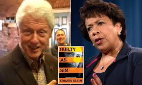 How Bill Clinton plotted to 'bushwhack' attorney general Loretta Lynch at  airport