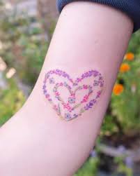The wedding ring tattoo below is rich in symbolism and fits beautifully on the wearer's finger. Heart Tattoo Designs Full Of Love Keep Creating Beauty And Warm Home Find More Happiness In Daily Life