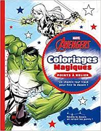 Coloriez en ligne les meilleurs coloriages & dessins marvel. Avengers Coloriages Magiques Points A Relier Marvel Coloriages Magiques 1 French Edition 9782017075844 Amazon Com Books