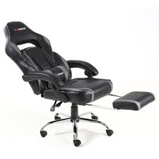 Since established in 1992, gtchair (gt chair), as a leading china office chair factory, is service to the global customers on the faith gtchair, the spirit of artisan, and take the spirit of innovation as our soul. Gtforce Pace Grey Leather Racing Sports Office Chair In Black And Grey