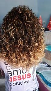 Are You Looking For 16 Inches Long Curly Wigs Ombre Blonde Brown Synthetic Wigs For African Medium Curly Hair Styles Cute Curly Hairstyles Curly Balayage Hair