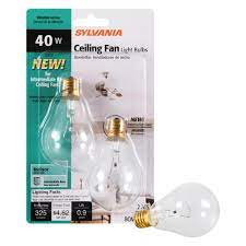 All in all, we make it easy to choose the best ceiling fan for you, especially with our ceiling fan reviews. 40 Watt Double Life A15 Incandescent Light Bulb 2 Pack