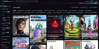 Shakker AI绘画模型下载网站：提供超过1万个精选的高质量sd模型 ...