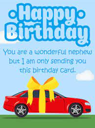 Maybe you would like to learn more about one of these? Amazing Birthday Gift Card For Nephew Birthday Greeting Cards By Davia