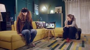 The New Ikea Virtual Reality Experience Virtual Reality Virtual Reality Technology Virtual