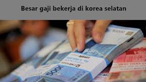 Di sebelah utara, republik korea berbataskan korea utara, di mana keduanya bersatu sebagai sebuah negara hingga tahun 1948. Gaji Kerja Di Korea Selatan Sektor Manufactur Perikanan Fishing