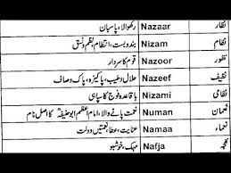Modren Boys Name Top 2018 19 With Urdu Meaning Kids Name Part 13 Boy Names Kid Names Names