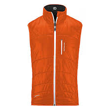 Ortovox Swisswool Light Vest Piz Cartas M Crazy Orange