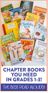 Chapter Book Read Alouds For Grades 1 3 Susan Jones Read Aloud Chapter Books 2nd Grade Books Chapter Books