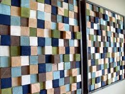 Wooden Blocks Wall Art Wall Sculpture Art Wood Art Wall Sculptures This mode have 9 different wooden blocks: