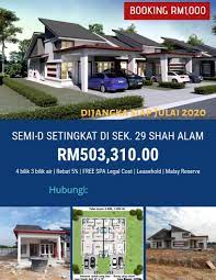 It is a popular type of residential property in malaysia. Semi Detached House In Malay Shiranase