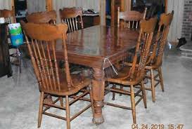 6 english windsor oak dining chairs 2 with arms. Dining Sets Oak Table And Chairs Vatican