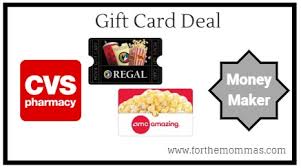 Giftcards work like cash and can be used on newly released movie passes or matinee ticket prices, or to even pay for the upgrade for imax/3d. Cvs Moneymaker Gift Card Deal Starting 6 30