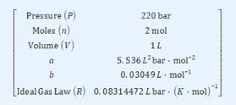 What assumption is made about the temperature of the gas in this experiment? Using Matlab Given The Following Information Chegg Com