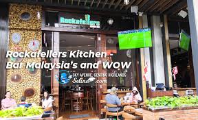 The olive tree group, kuala lumpur, malaysia. Rockafellers Kitchen Bar Wow At Sky Avenue Genting Highlands Malaysia Selina Wing Deaf Geek Blogger
