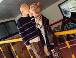 Hyuna And E Dawn Show Their Affection For Each Other In Public Netizen S React Dawn Cutest Couple Ever Hyuna Kim