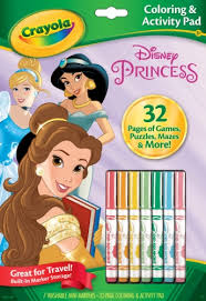 There are tons of great resources for free printable color pages online. Crayola Disney Princess Coloring Activity Pad 12 Pk Qfc