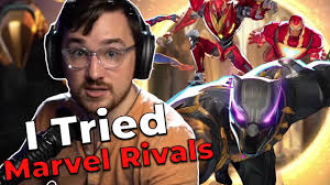 I Tried Marvel Rivals...