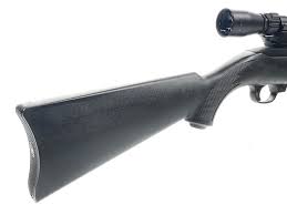 Lot - Ruger 10/22 Carbine Blued .22Lr Synthetic Stock Rifle With Leupold  Scope