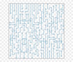 In this grasshopper example file you create a pattern similar to a maze on a mesh and then generate spheres on the vertices. Circuit Board Pattern4 Circuit Board Pattern Png Transparent Png 640x640 147957 Pngfind