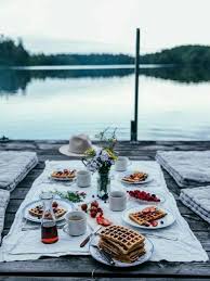 Breakfast At The Lake Picnic Perfect Picnic Picnic Time