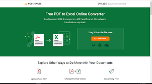 If you've got a pdf file you need converted to just plain text (or html), email it to adobe and they'll send it. Convert Pdf To Excel Best Pdf To Excel Converter Online