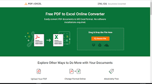 Free pdf to excel converter can convert to excel document from encrypted pdf document. Convert Pdf To Excel Best Pdf To Excel Converter Online