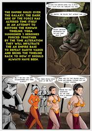 Rafa Lee] Naked Slaves (Star Wars)