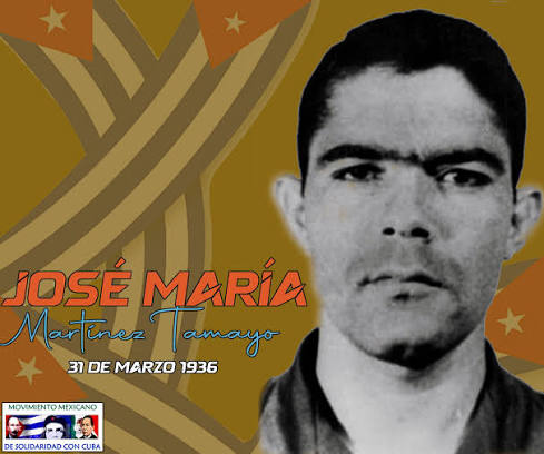 Revolucionario cubano muerto en combate en Bolivia, cuando formaba parte de  la guerrilla internacionalista del Comandante Ernesto Che Guevara. Su  actividad intensa como combatiente internacionalista la desarrolló usando  indistintamente los pseudónimos de