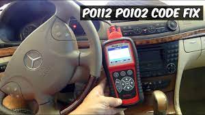 Check spelling or type a new query. Mercedes P0112 P0102 Code Fix Youtube