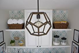 Getting a paper pendant lamp today is a piece of cake (they're available just about everywhere), but making one is also within everyone's capacities. Diy Dodecahedron Pendant Light And An Announcement