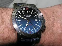 Pin On Glycine Airman Base 22 42mm