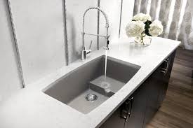 modern kitchen designs: blanco truffle