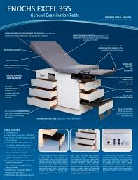 Excel350 Enochs Examining Room Furniture Pdf Catalogs Technical Documentation