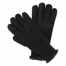 Isotoner mens smartouch woven gloves grey. Pin On Women S Jackets Gloves Hats