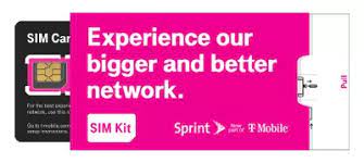 If you got a replacement phone for an existing line, you can activate your new phone online, or you can visit a sprint shop. Sim Cards T Mobile Support