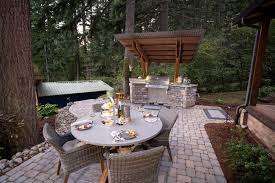 Outdoor patio ideas with grill. Outdoor Patio Ideas Paradise Restored Landscaping