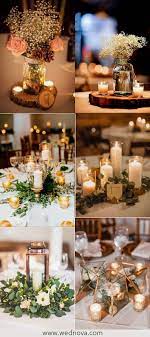 Rustic Wedding Decoration Greenery Wedding Decor Wedding Decor Elegant Rustic Wedding Centerpieces