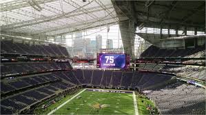 Minnesota Vikings Stadium Map Minnesota Vikings Seating