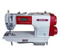 Máquina De Costura Reta Eletrônica Motor De Passo Ponto Decorativo Carter  Seco Com 3 Funções W-5 DC3/E - Westman