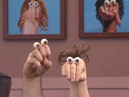 Grampu And Oobi At The Barbershop Barber Shop Cinnamon Sticks Convenience Store Products