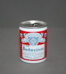 Vintage Budweiser Beer Aluminum Can 8 Fl Oz Bud Pull Tab Etsy Budweiser Beer Beer Budweiser